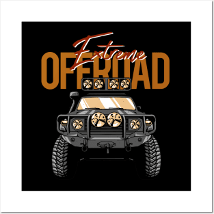 Extreme sport Offroad Posters and Art